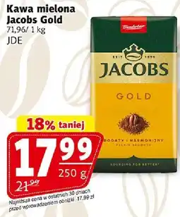 Prim Market Kawa mielona Jacobs Gold JDE oferta
