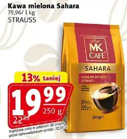 Prim Market Kawa mielona Sahara STRAUSS oferta