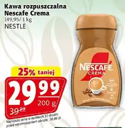 Prim Market Kawa rozpuszczalna Nescafe Crema NESTLE oferta
