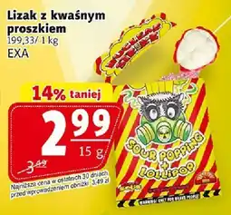 Prim Market Lizak z kwaśnym proszkiem EXA oferta