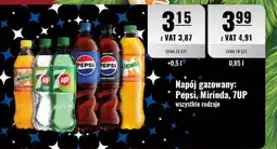 Eurocash Napój gazowany: Pepsi, Mirinda, 7UP oferta