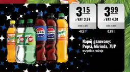 Eurocash Napój gazowany: Pepsi, Mirinda, 7UP oferta