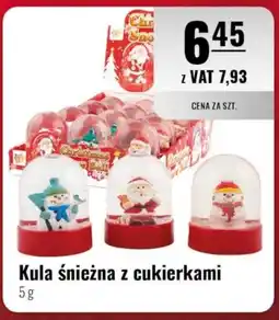 Eurocash Kula śnieżna z cukierkami oferta