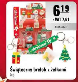 Eurocash Świąteczny brelok z żelkami oferta