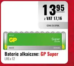 Eurocash Baterie alkaiczne: GP Super oferta