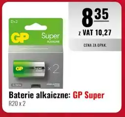 Eurocash Baterie alkaiczne: GP Super oferta