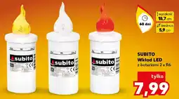 Kaufland SUBITO Wkład LED oferta