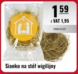 Eurocash Sianko na stół wigilijny oferta