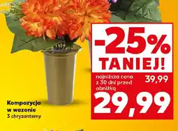 Kaufland Kompozycja w wazonie oferta