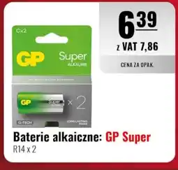 Eurocash Baterie alkaiczne: GP Super oferta