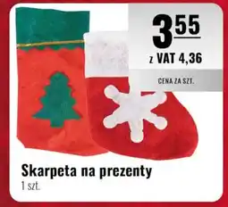 Eurocash Skarpeta na prezenty oferta