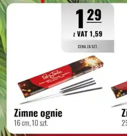 Eurocash Zimne ognie 16 cm oferta