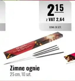 Eurocash Zimne ognie 25 cm oferta