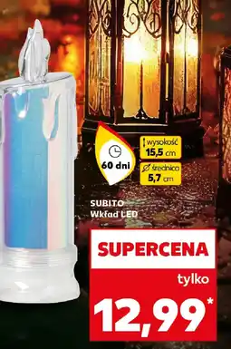 Kaufland SUBITO Wkład LED oferta