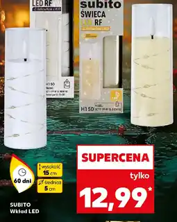Kaufland SUBITO Wkład LED oferta