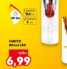Kaufland SUBITO Wkład LED oferta