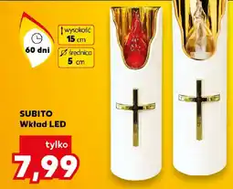 Kaufland SUBITO Wkład LED oferta