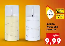 Kaufland SUBITO Wkład LED D50H125 oferta