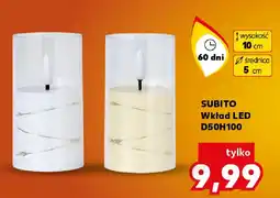 Kaufland SUBITO Wkład LED D50H100 oferta