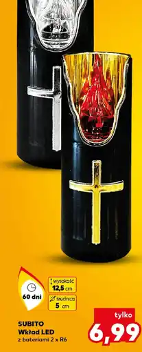 Kaufland SUBITO Wkład LED oferta
