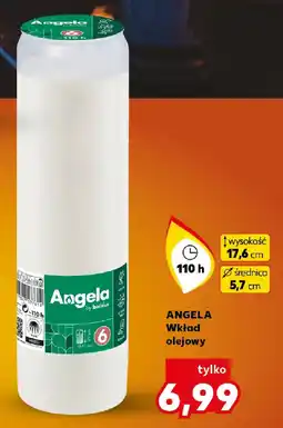 Kaufland ANGELA Wkład olejowy oferta
