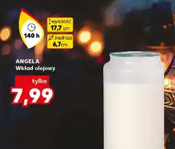 Kaufland ANGELA Wkład olejowy oferta