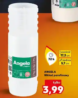 Kaufland ANGELA Wkład parafinowy oferta