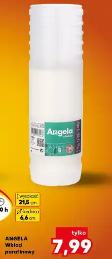 Kaufland ANGELA Wkład parafinowy oferta
