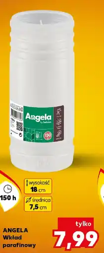 Kaufland ANGELA Wkład parafinowy oferta