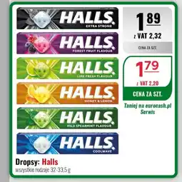 Eurocash Dropsy: Halls oferta