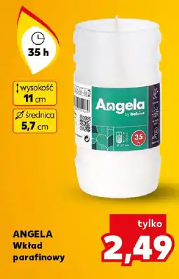 Kaufland ANGELA Wkład parafinowy oferta