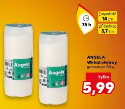 Kaufland ANGELA Wkład olejowy oferta