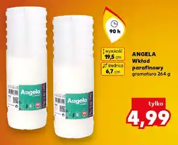 Kaufland ANGELA Wkład parafinowy oferta