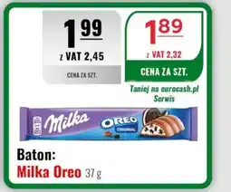 Eurocash Baton: Milka Oreo oferta