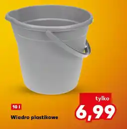 Kaufland Wiadro plastikowe oferta