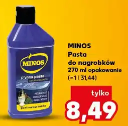 Kaufland MINOS Pasta do nagrobków oferta