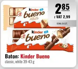 Eurocash Baton: Kinder Bueno oferta