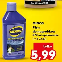 Kaufland MINOS Płyn do nagrobków oferta