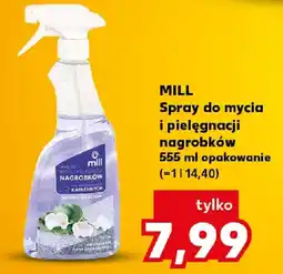 Kaufland MILL Spray do mycia i pielęgnacji nagrobków oferta
