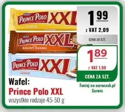 Eurocash Wafel: Prince Polo XXL oferta