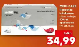 Kaufland MEDI-CARE Rękawice lateksowe oferta