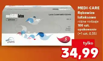 Kaufland MEDI-CARE Rękawice lateksowe oferta