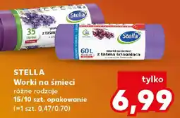 Kaufland STELLA Worki na śmieci oferta