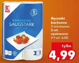 Kaufland Ręczniki kuchenne oferta