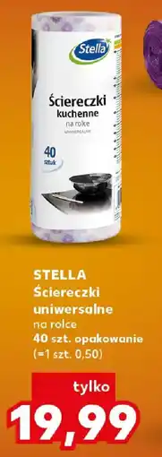 Kaufland STELLA Ściereczki uniwersalne na rolce oferta