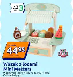Action Wózek z lodami Mini Matters oferta