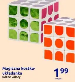 Action Magiczna kostka - układanka oferta
