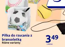 Action Piłka do rzucania z bransoletką oferta