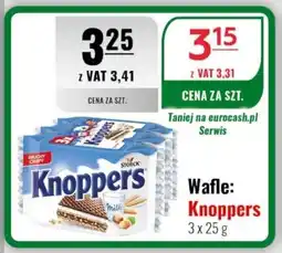 Eurocash Wafle: Knoppers oferta