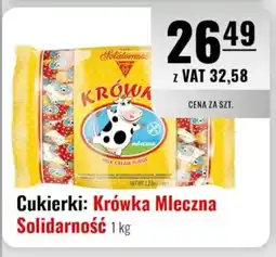 Eurocash Cukierki: Krówka Mleczna Solidarność oferta